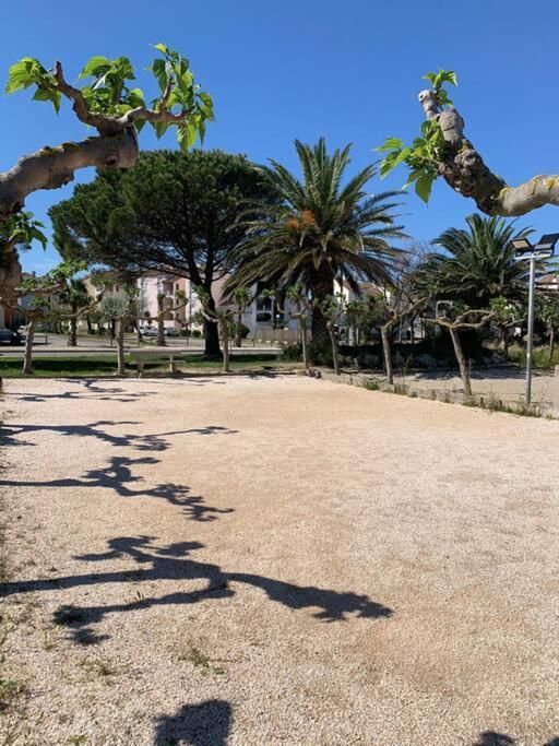 Apartamento T2 Neuf + Bateau / Piscine Super Infrastructures Le Barcarès Exterior foto