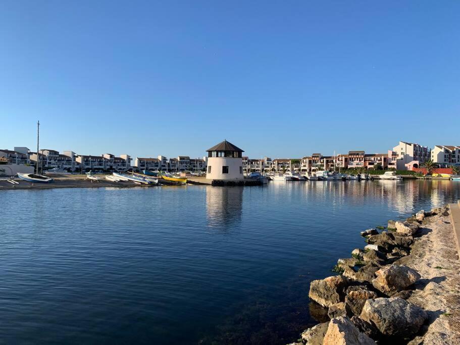 Apartamento T2 Neuf + Bateau / Piscine Super Infrastructures Le Barcarès Exterior foto